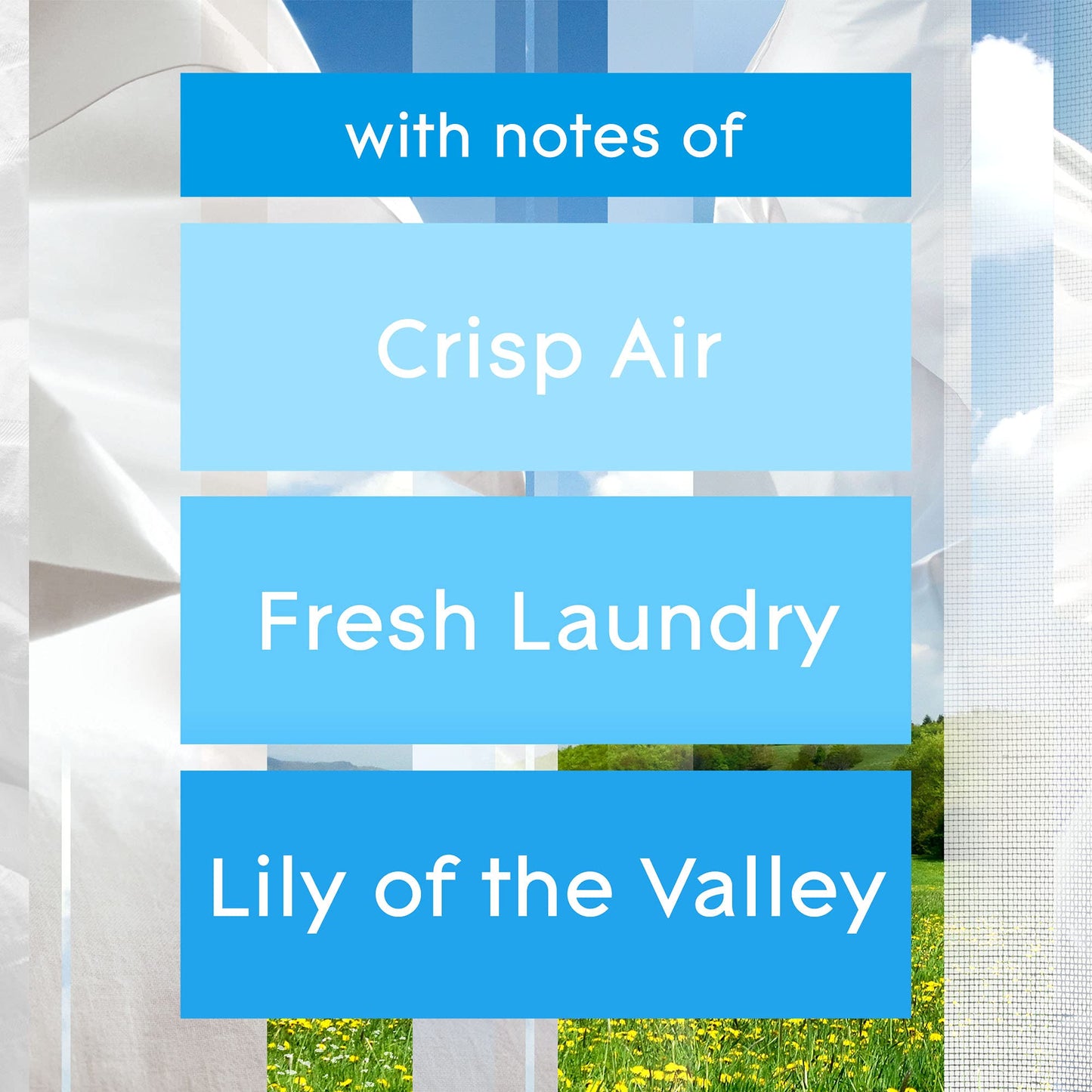 Glade Candle Jar, Air Freshener, Clean Linen, 3.4 oz, 2 Count