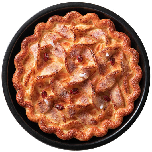 Apple Pie Realistic Food Scented Vegetable Wax Candle