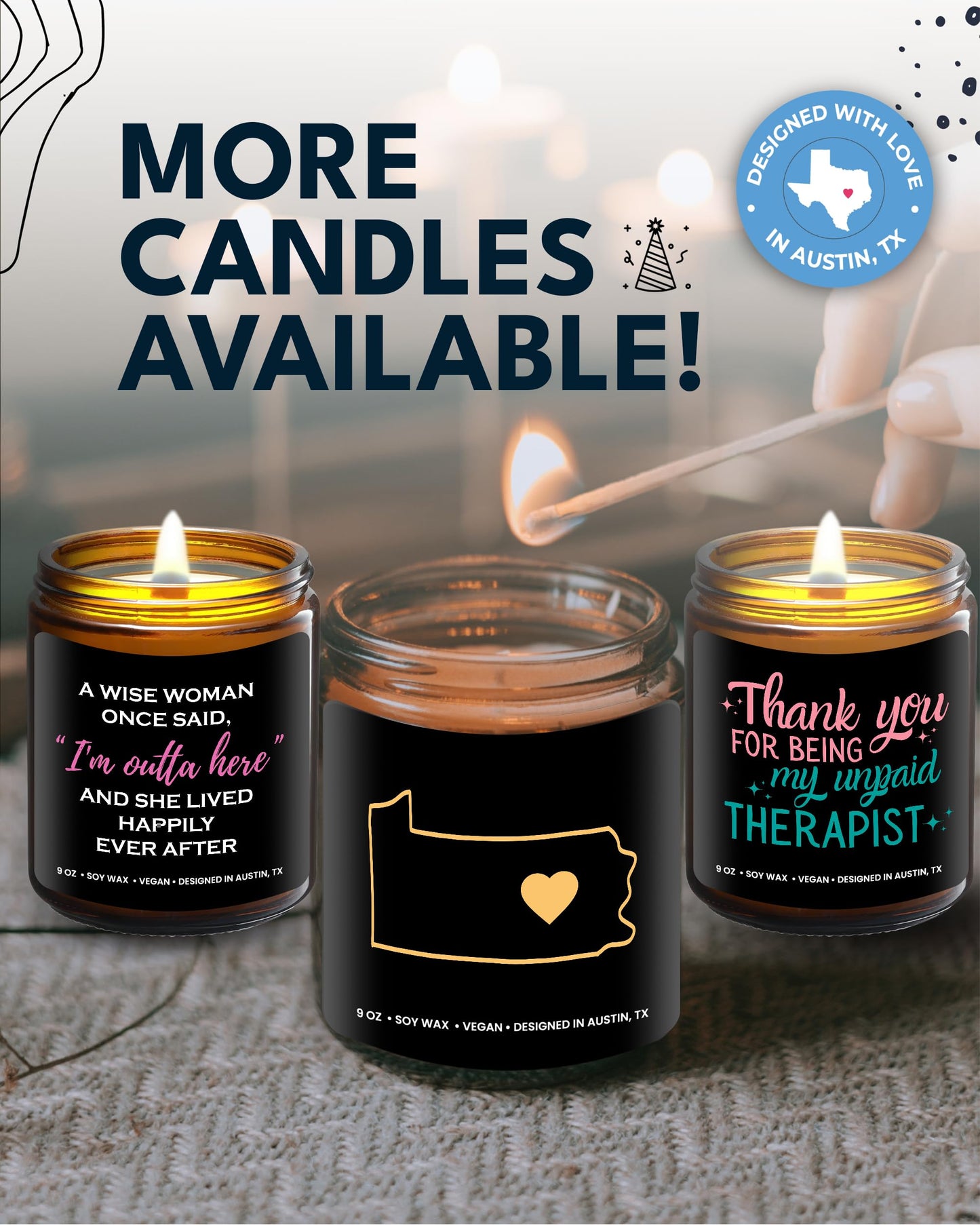 Pennsylvania Candle, Thoughtful PA Souvenir Gifts for Women & Men, Pennsylvania State Themed Gifts, Best Gift for Moving Away, Home Sick, Housewarming, Birthday, Christmas, Graduation, Gift Ready