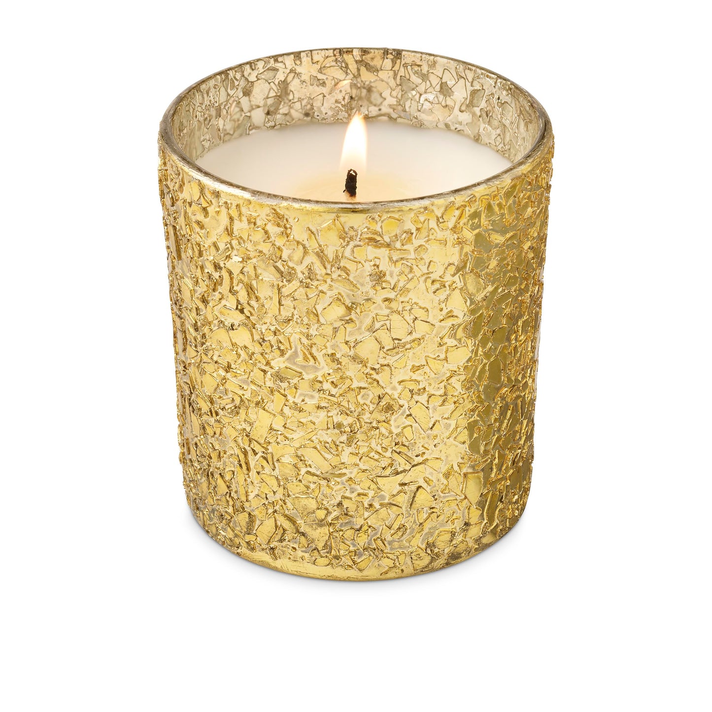 Illume Glittering Garland Glitter Glass Candle
