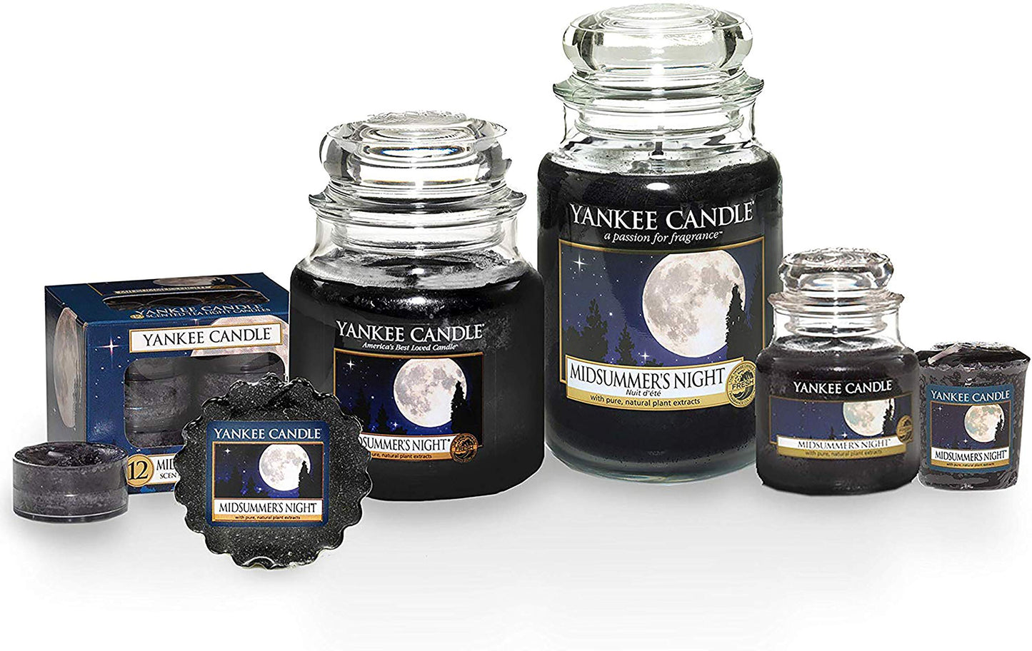 Yankee Candle Midsummer Night Tea Lights