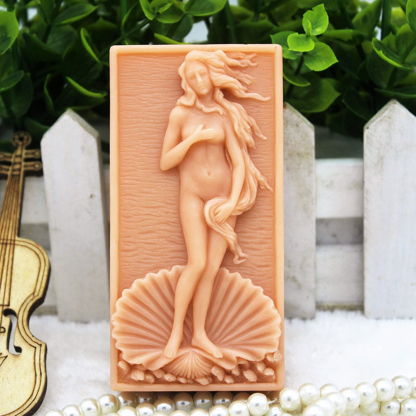 Angle Venus Silicone Soap Molds Soap Molds for Soap Making Silicon Molds for Soaps DIY Craft Handmade Soap Candle Plaster Resin Mould (12306)