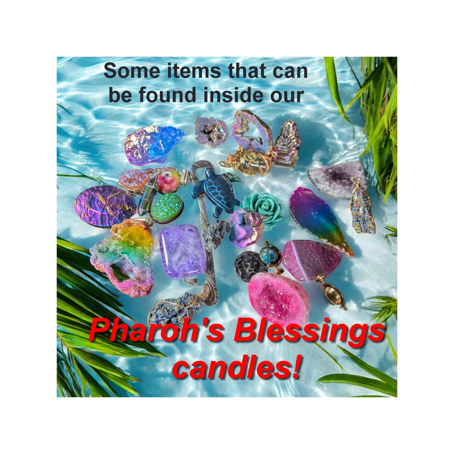 Handmade Candles Mystery Box | Unusual Scented Candle | White Boxed Grab Bag