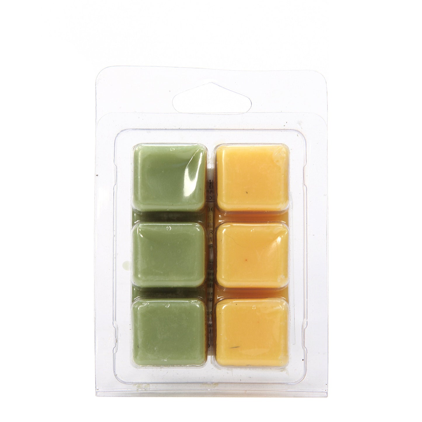 Hosley Set of 6 Dual Pack 2.5oz Lemon Fizz/Lime Mojito Scented Cubes for Warmers, Wax Melts Strong Scent, Hand Poured Wax Scents Melts for Spa and Meditation