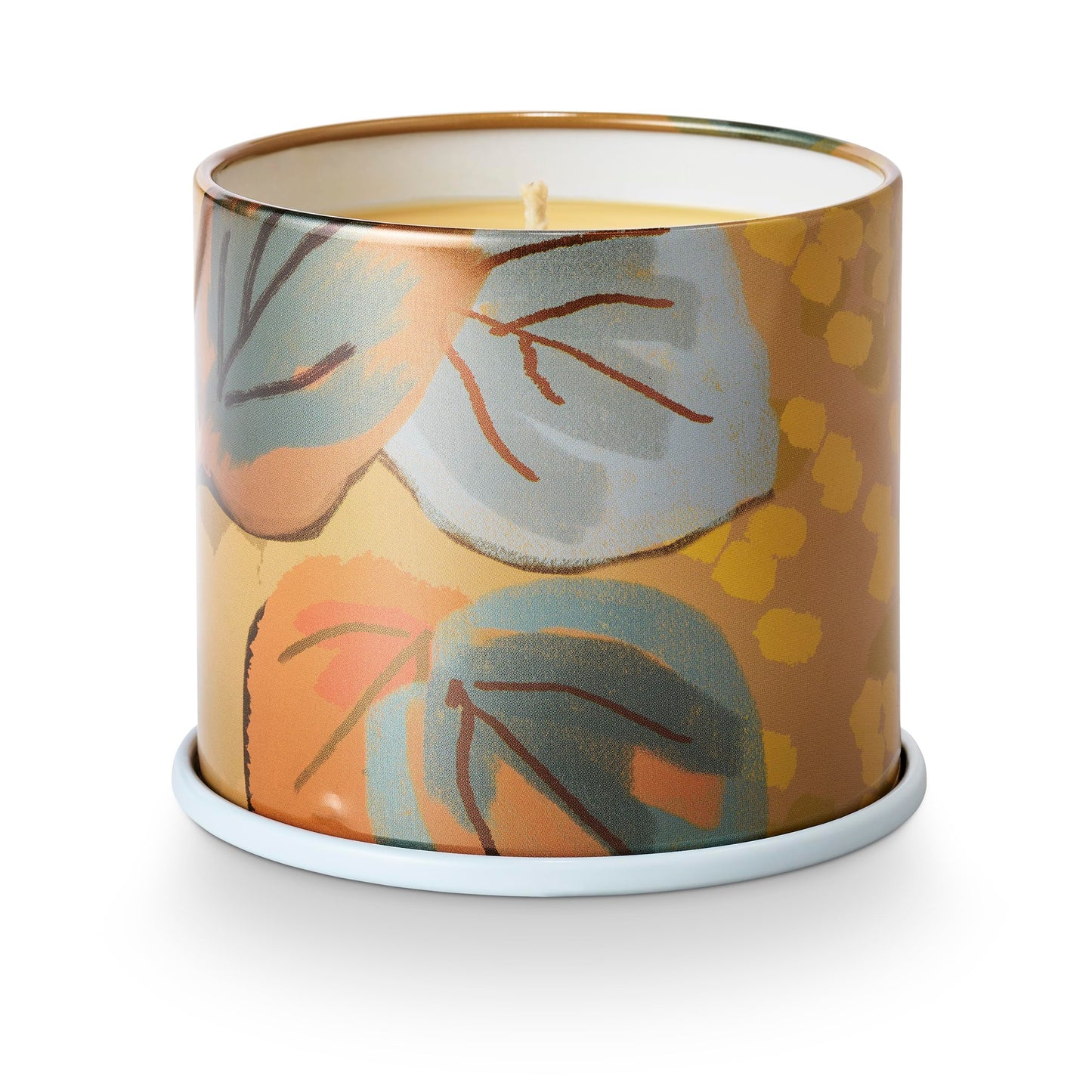 Illume Beautifully Done Santal Birch Vanity Tin Scented Candle