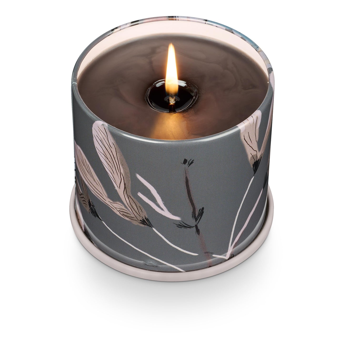 Illume Vanity Tin Candle, Woodfire