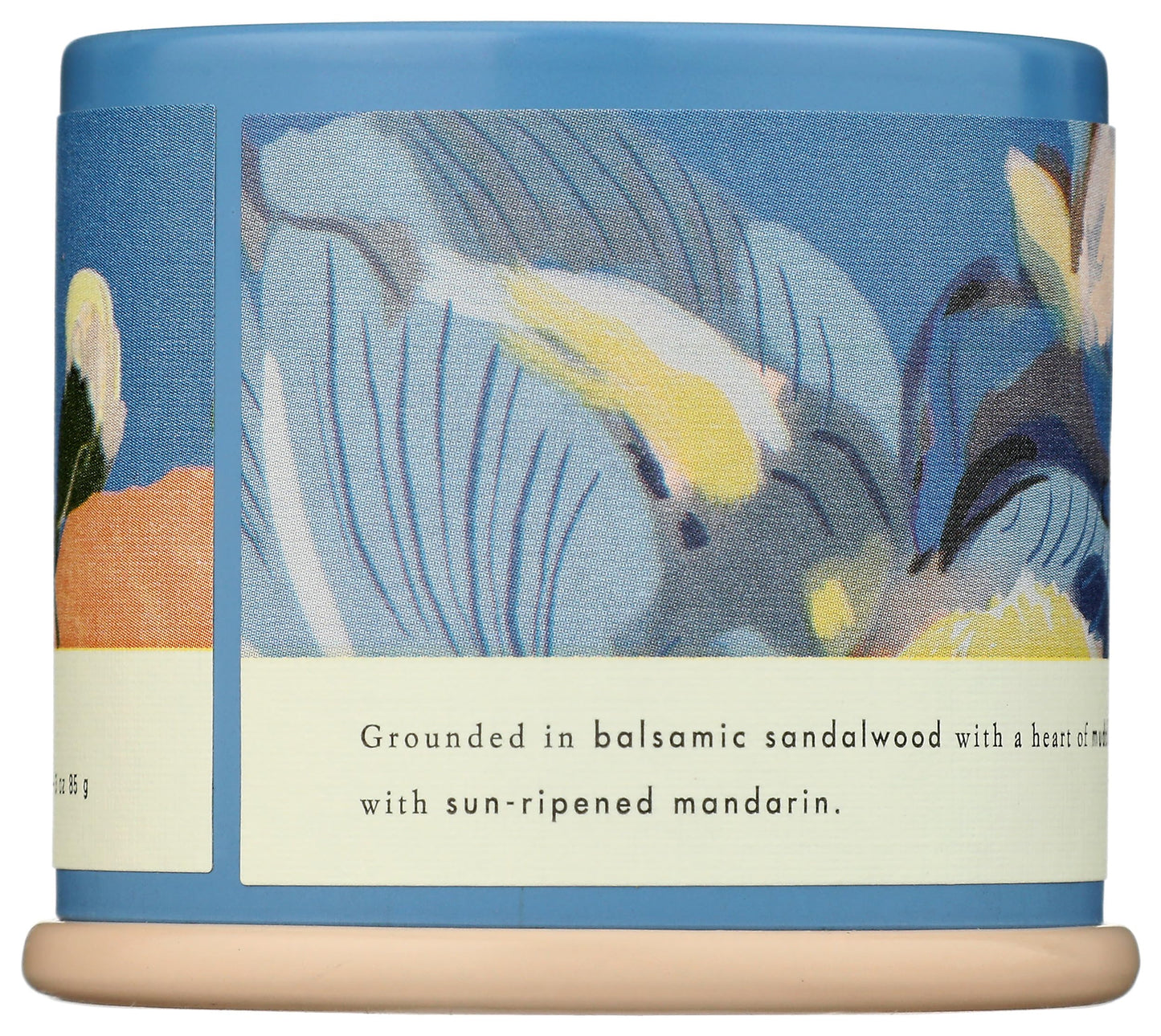 Illume, Candle Demi Vanity Tin Citrus Crush, 13 Ounce