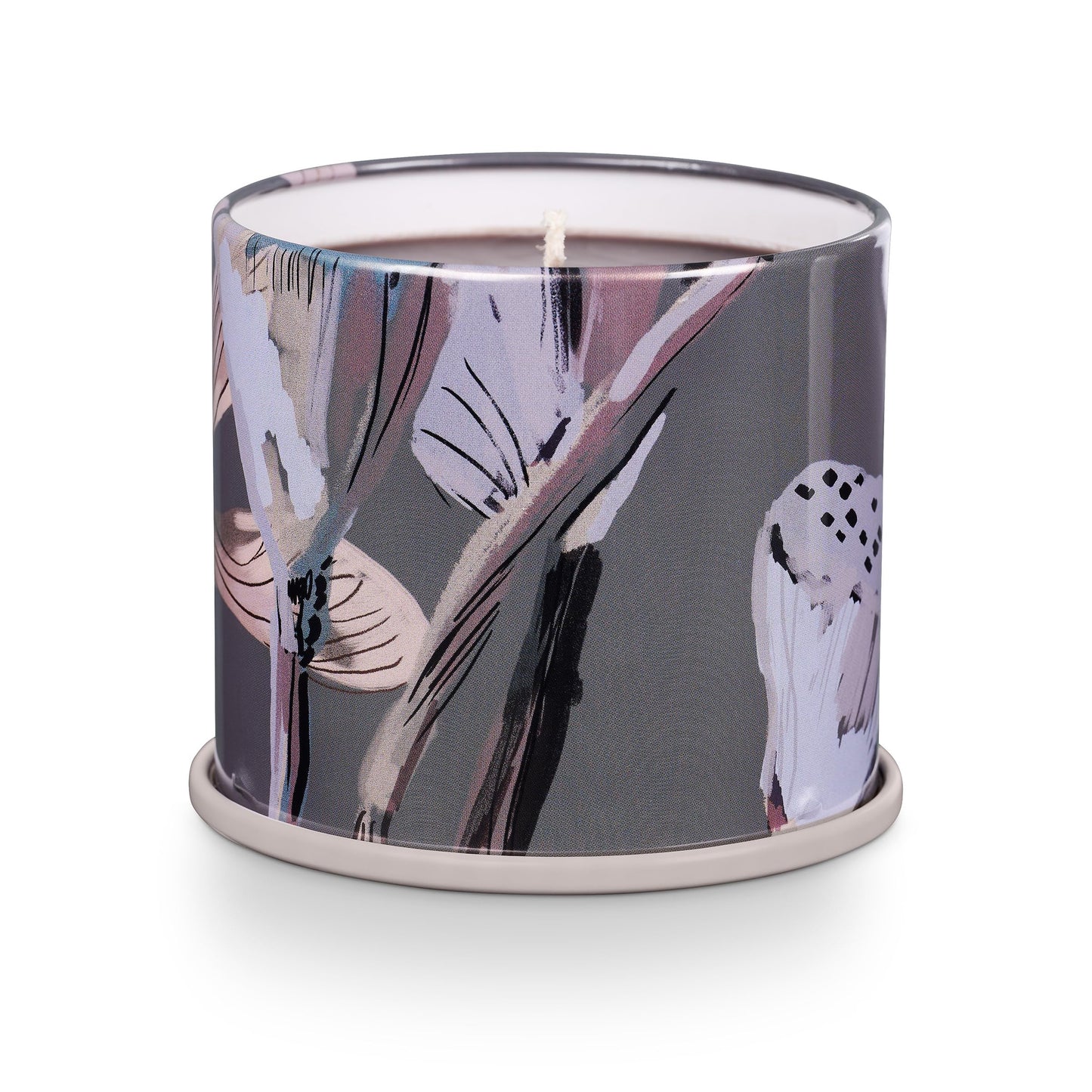Illume Vanity Tin Candle, Woodfire