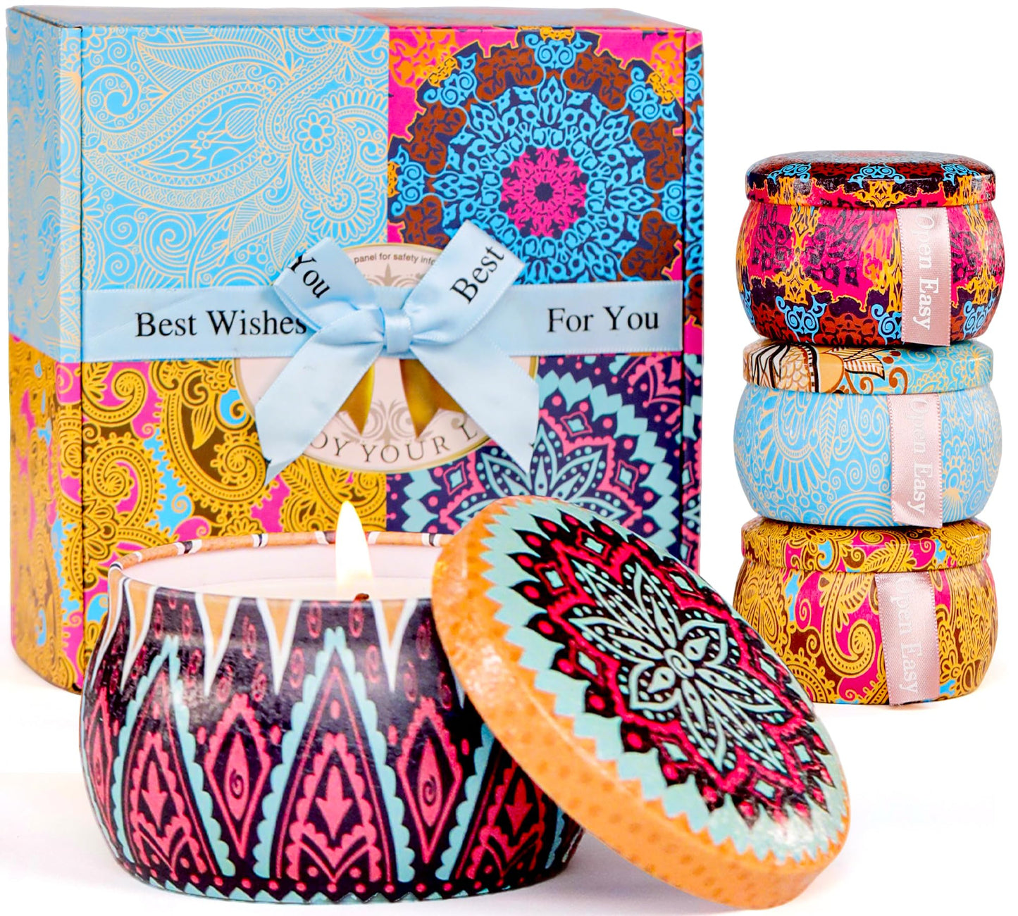 Scented Candles Gift Set 1