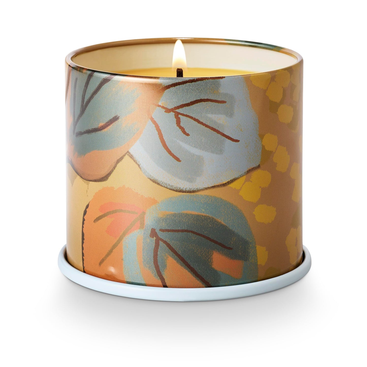 Illume Beautifully Done Santal Birch Vanity Tin Scented Candle
