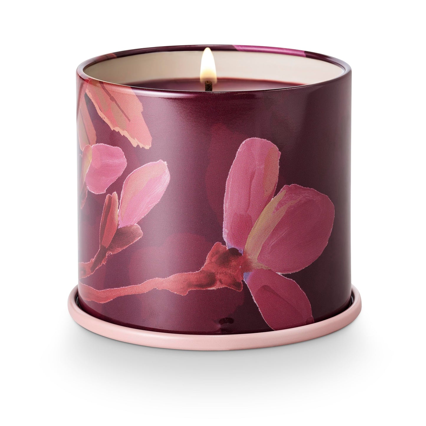 Illume Beautifully Done Oleander Oak Vanity Tin Scented Candle