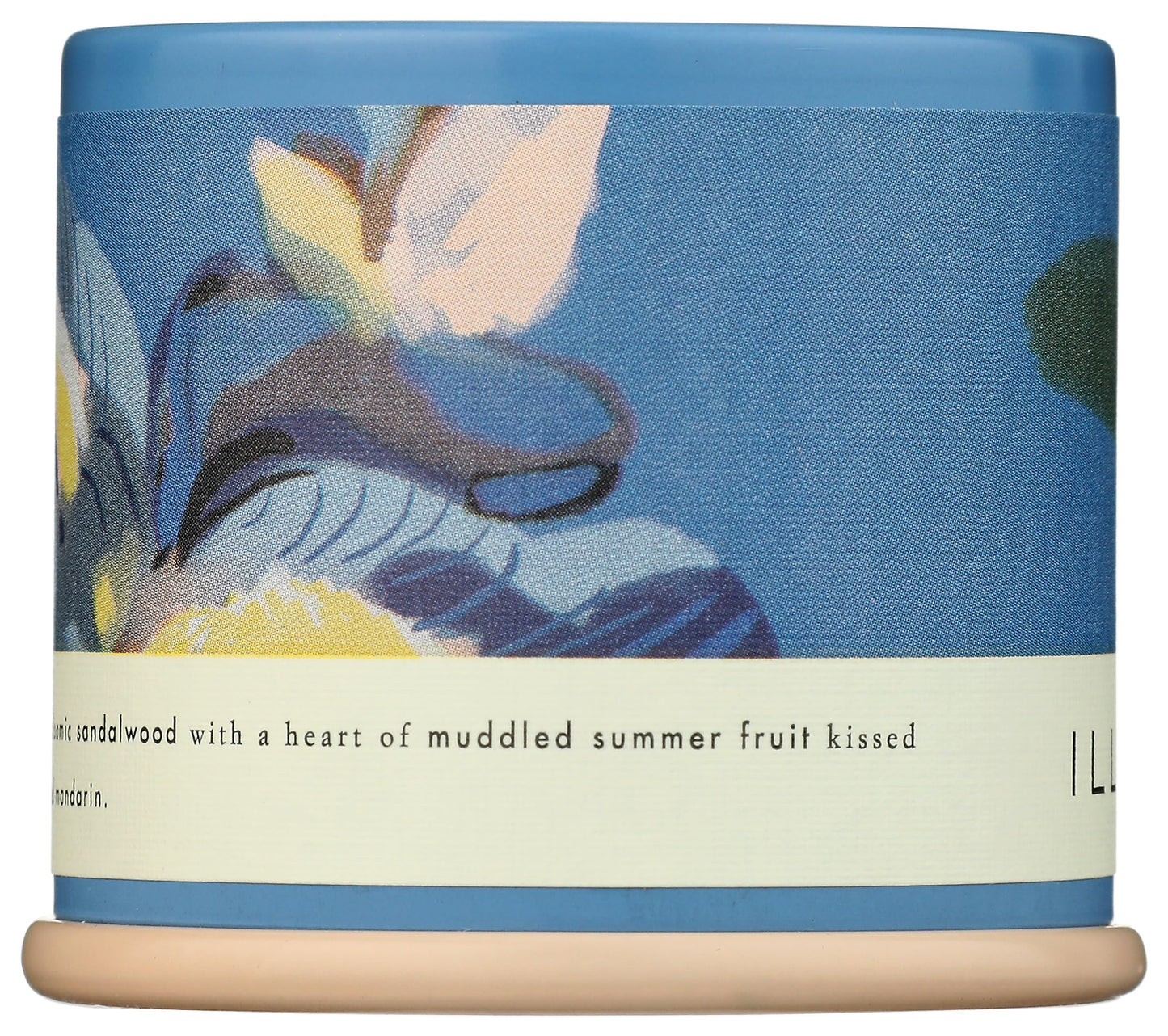 Illume, Candle Demi Vanity Tin Citrus Crush, 13 Ounce