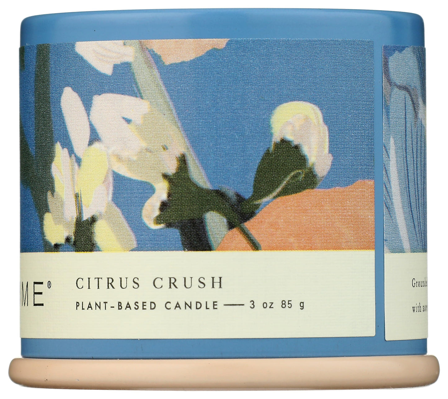 Illume, Candle Demi Vanity Tin Citrus Crush, 13 Ounce