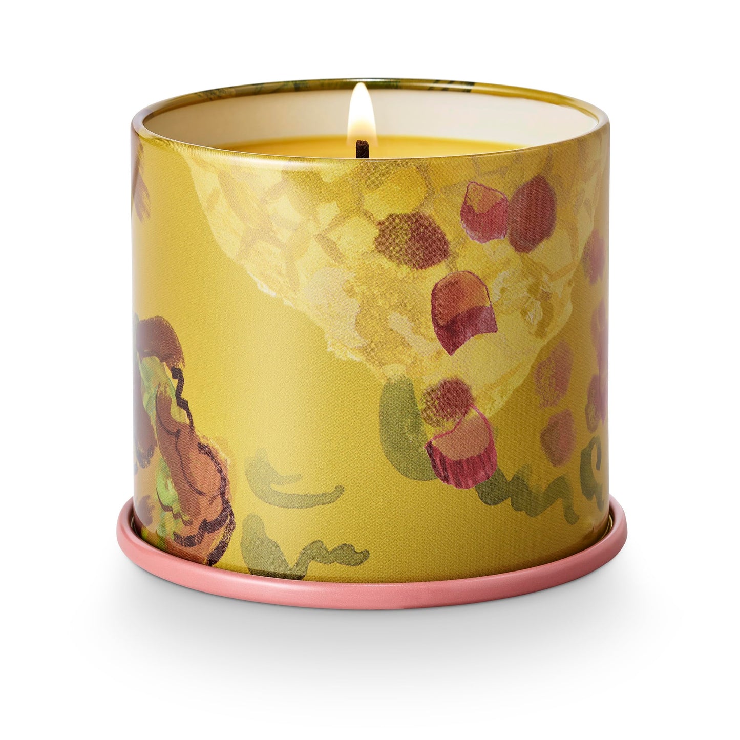 Illume Beautifully Done Rhubarb Honey Vanity Tin Scented Candle