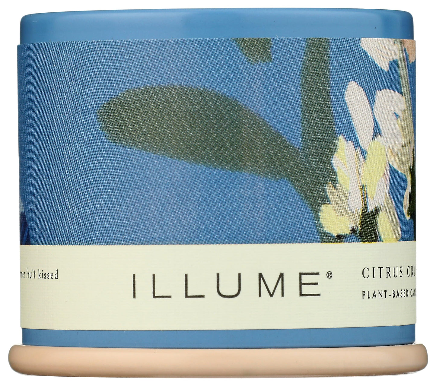 Illume, Candle Demi Vanity Tin Citrus Crush, 13 Ounce