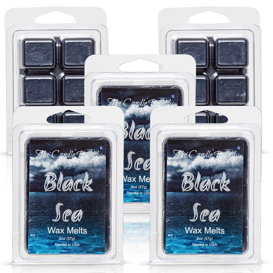 The Candle Daddy Black Sea - Maximum Scented Wax Cubes/Melts- 5 Packs -10 Ounces Total- 30 Cubes