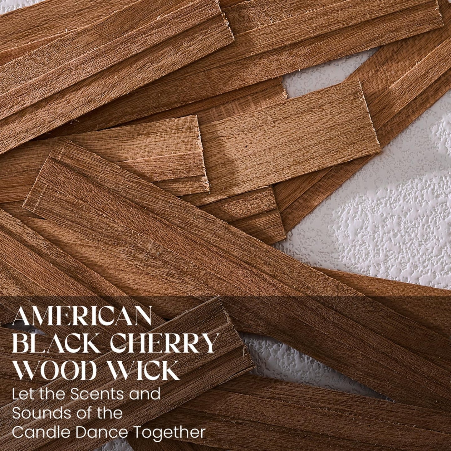 M&SENSE 9.9oz Natural Soy Wax Jar Candle with Wooden Wick | Fresh Linen Scent | 55-Hour Burn & Long-Lasting Burn | Housewarming Gift for Men and Women