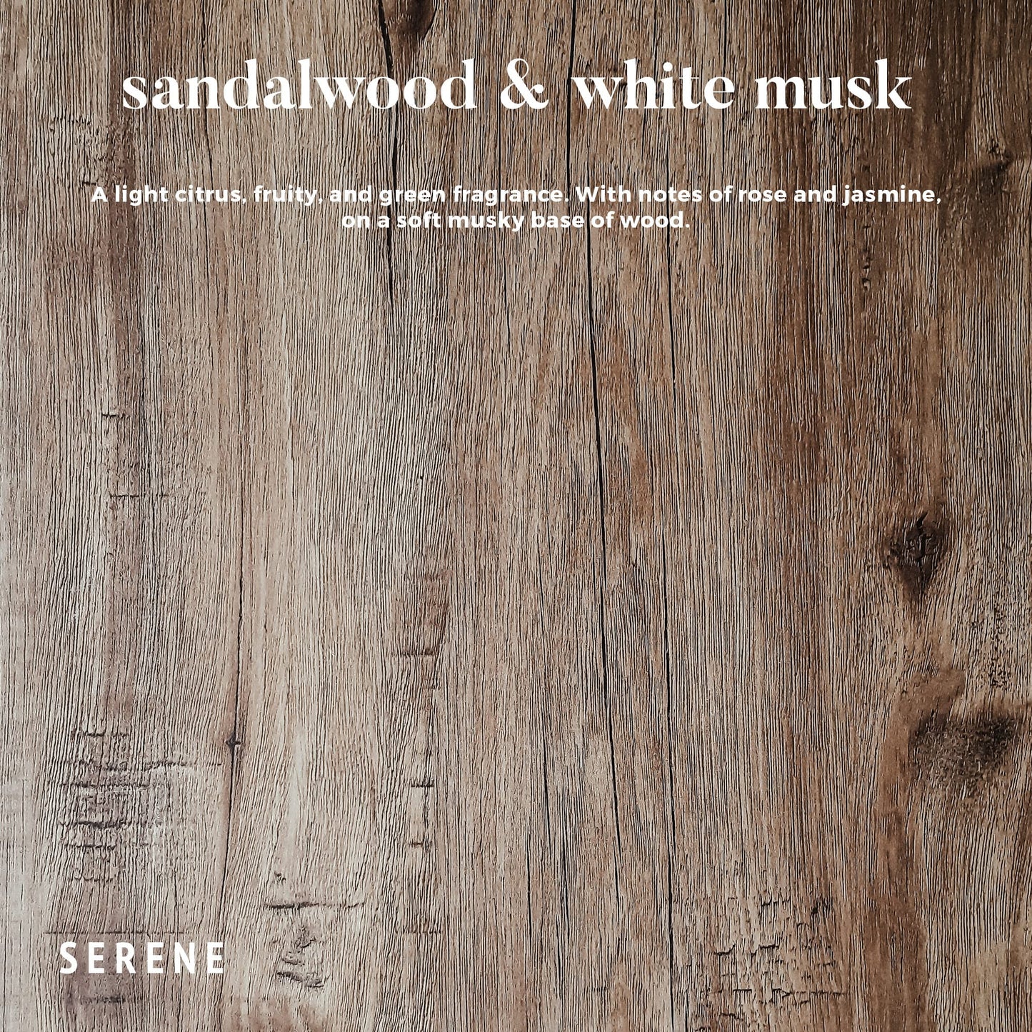 Hidden Label Sandalwood White Musk Scented Candle, 30oz Large 3 Wick Candle for Home, 120H Long Lasting Natural Soy Wax, Strong Scent Throw for Large Rooms, Non-Toxic Stress Relief Gift for Women